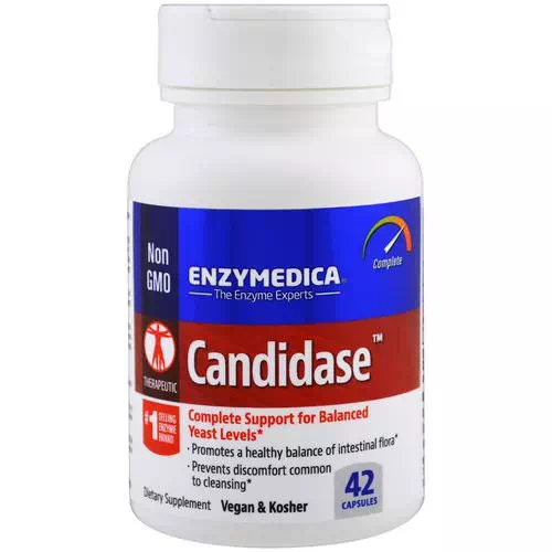 Enzymedica, Candidase, 42 Capsules Review