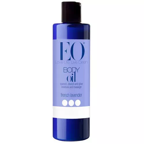EO Products, Body Oil, French Lavender, 8 fl oz (236 ml) Review