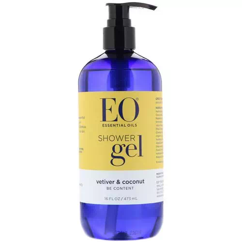 EO Products, Shower Gel, Vetiver & Coconut, 16 fl oz (473 ml) Review