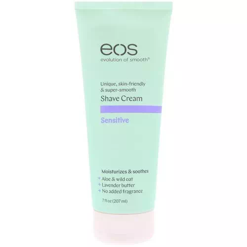 EOS, Shave Cream, Sensitive, 7 fl oz (207 ml ) Review