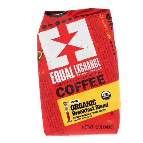 organic ground coffee equal