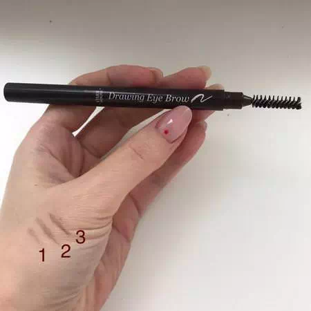 Etude House, Drawing Eye Brow, Gray Brown #02, 1 Pencil Review
