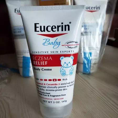 eucerin baby eczema cream
