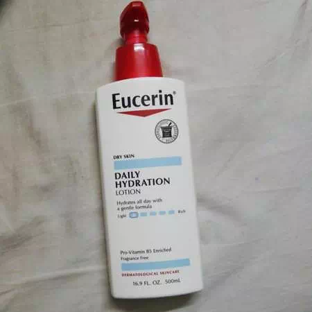 Eucerin, Lotion, Dry, Itchy Skin