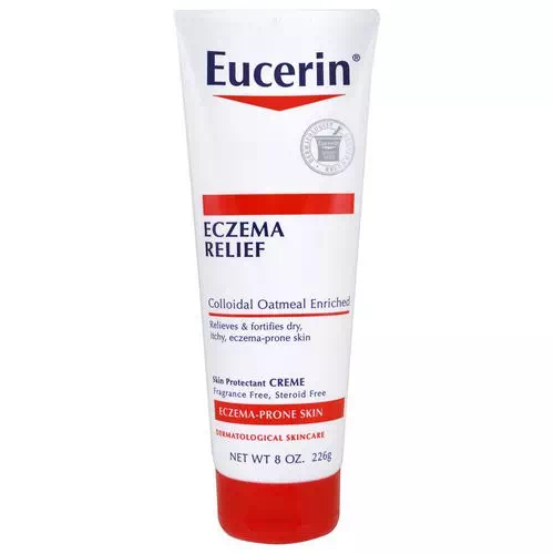 Eucerin, Eczema Relief Body Cream, Eczema-Prone Skin, Fragrance Free, 8.0 oz (226 g) Review