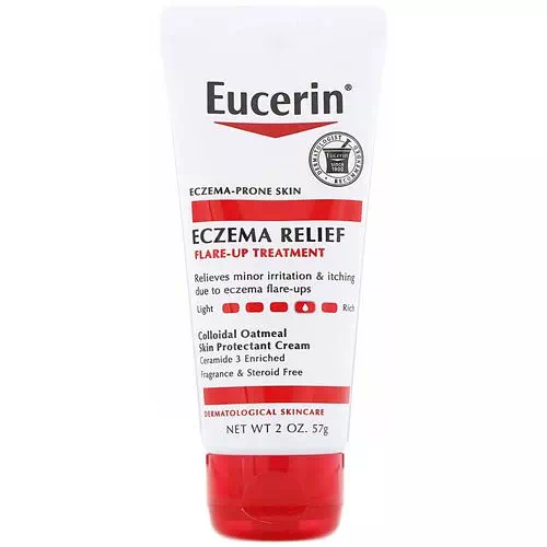 Eucerin, Eczema Relief, Flare-Up Treatment, 2 oz (57 g) Review