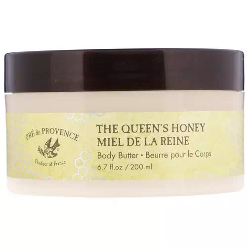 European Soaps, Pre de Provence, The Queen's Honey, Body Butter, 6.7 fl oz (200 ml) Review