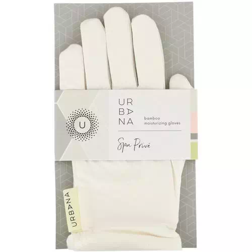 European Soaps, Urbana, Spa Prive, Bamboo Moisturizing Gloves, 1 Pair Review