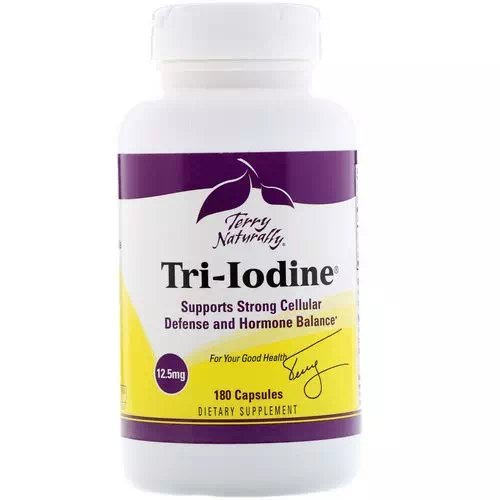 how to get iodine naturally