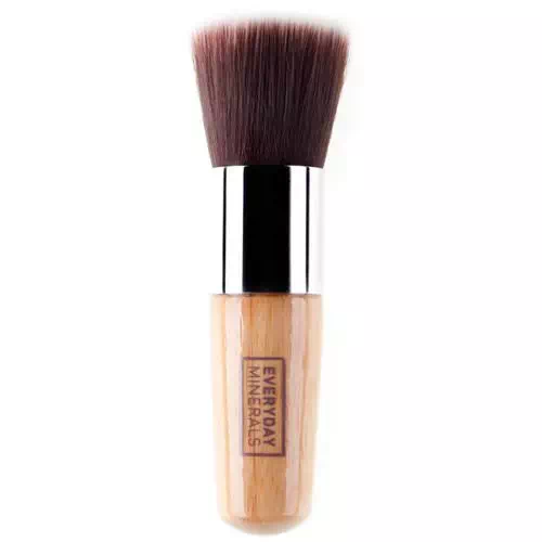 Everyday Minerals, Flat Top Brush Review