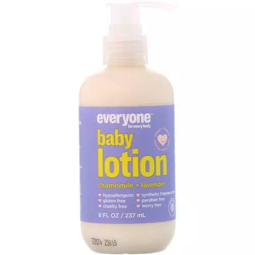 Everyone, Baby Lotion, Chamomile + Lavender, 8 fl oz (237 ml) Review