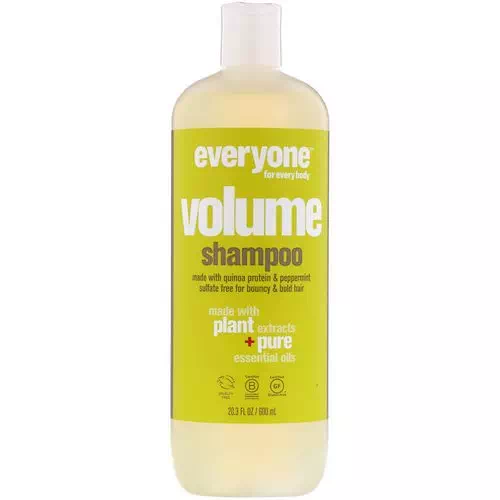 Everyone, Volume Shampoo, 20.3 fl oz (600 ml) Review