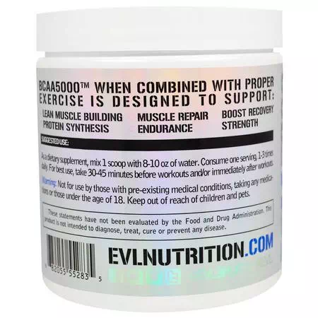EVLution Nutrition, BCAA