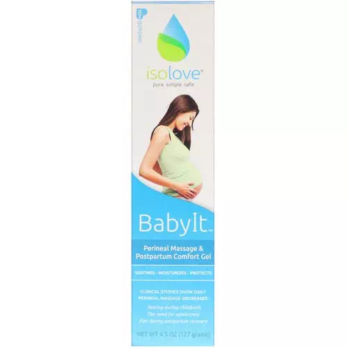 Fairhaven Health, BabyIt, Perineal Massage and Postpartum Comfort Gel, 4.5 oz (127 g) Review