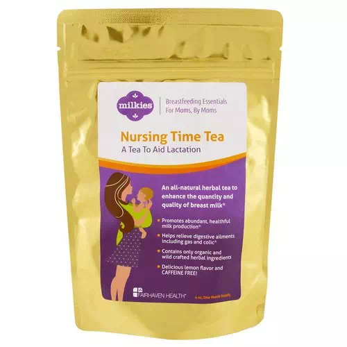 Fairhaven Health, Nursing Time Tea, Lemon Flavor, 4 oz Review