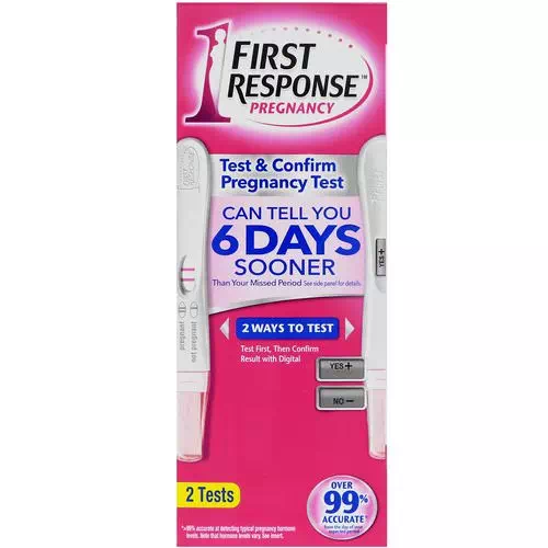 First Response, Test & Confirm Pregnancy, 2 Tests Review