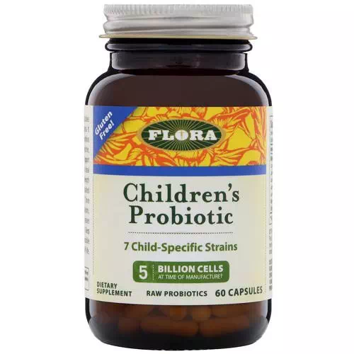 Flora, Children's Probiotic, 60 Capsules Review