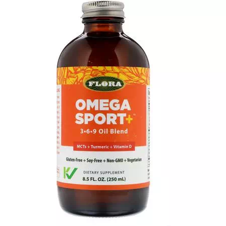 Flora, EFA, Omega 3-6-9 Combinations, Bone, Joint
