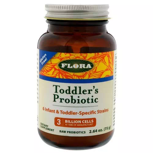 Flora, Toddler's Probiotic, 2.64 oz (75 g) (Ice) Review