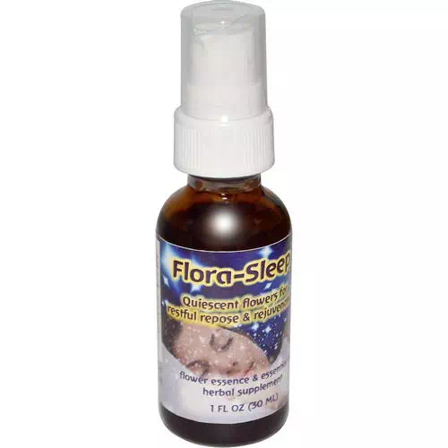 Flower Essence Services, Flora-Sleep, Flower Essence & Essential Oil, 1 oz (30 ml) Review