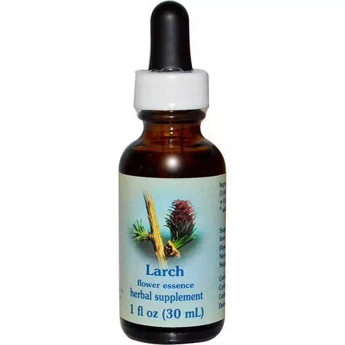 Flower Essence Services, Larch, Flower Essence, 1 fl oz (30 ml) Review