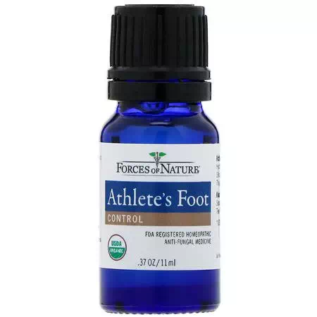 Forces of Nature, Foot Care, Homeopathy Formulas