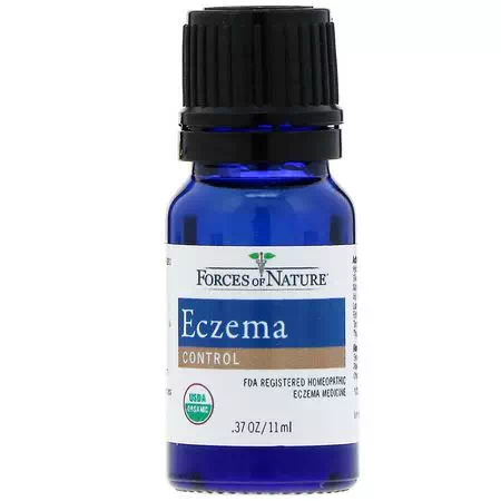 Forces of Nature, Eczema, Homeopathy Formulas
