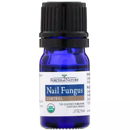 Forces of Nature, Nail Care, Homeopathy Formulas