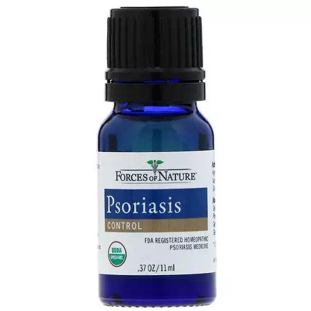 Forces of Nature, Psoriasis, Homeopathy Formulas