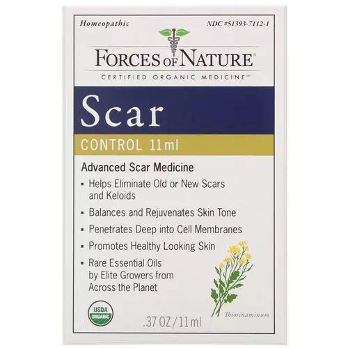 Forces of Nature, Scar Control, 0.37 oz (11 ml) Review