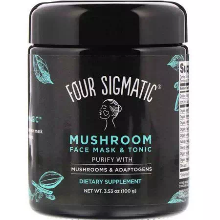 Four Sigmatic, Face Masks, Mushroom Blends
