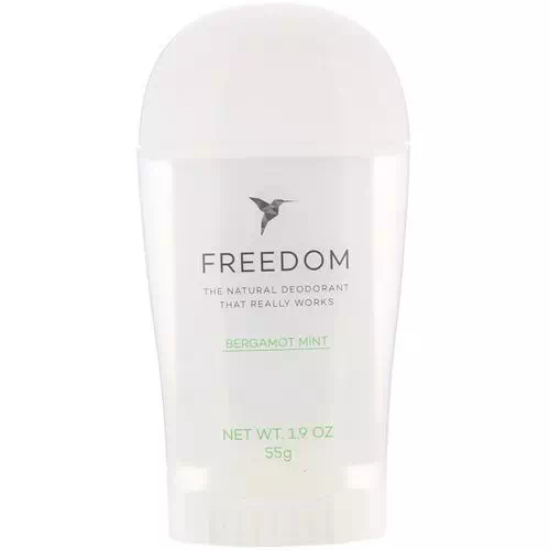 Freedom, Deodorant, Bergamot Mint, 1.9 oz (55 g) Review