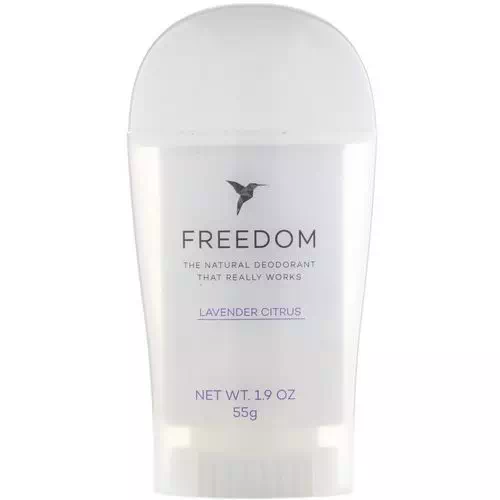 Freedom, Deodorant, Lavender Citrus, 1.9 oz (55 g) Review