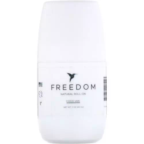Freedom, Natural Roll-On Deodorant, Coco Van, 2 oz (60 ml) Review