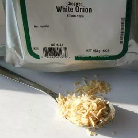 Frontier Natural Products, Chopped White Onion, 16 oz (453 g) Review