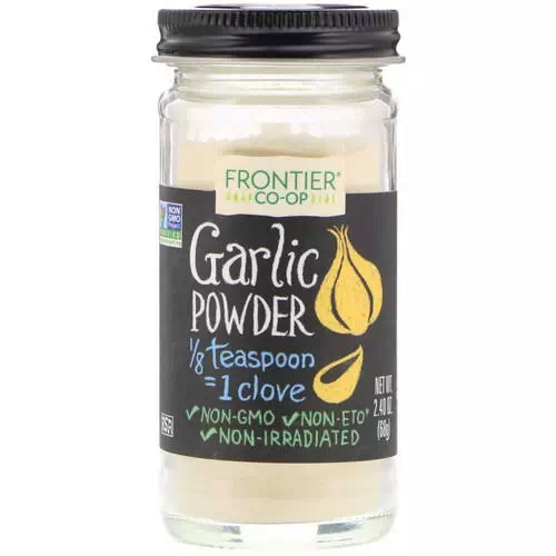 Frontier Natural Products, Garlic Powder, 2.40 oz (68 g) Review