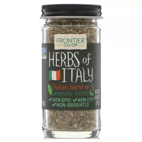 Frontier Natural Products, Herbs of Italy, Italian Blend of Aromatic Herbs, 0.80 oz (22 g) Review