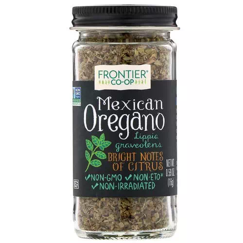 Frontier Natural Products, Mexican Oregano, 0.59 oz (16 g) Review