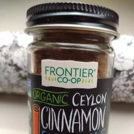 Frontier Natural Products, Organic Ceylon Cinnamon, 1.76 oz (50 g) Review