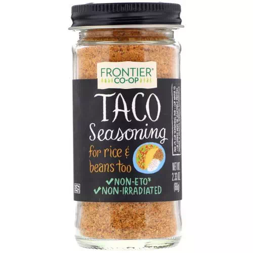 Frontier Natural Products, Taco Seasoning, 2.33 oz (66 g) Review