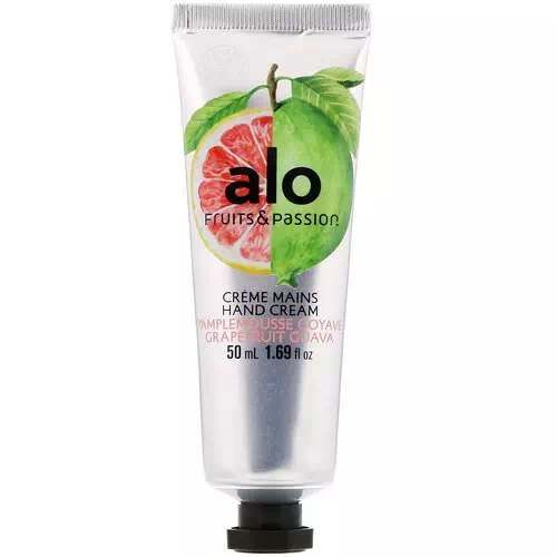 Fruits & Passion, ALO, Hand Cream, Grapefruit Guava, 1.69 fl oz (50 ml) Review