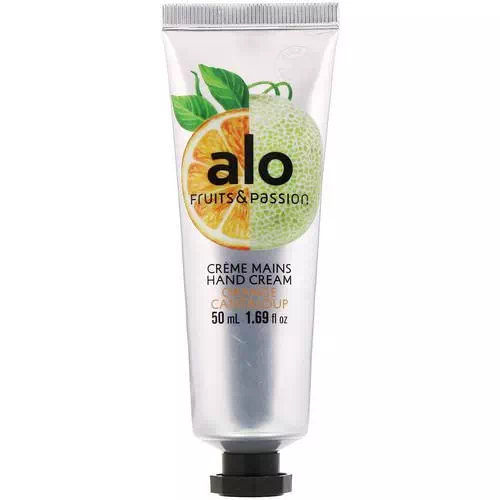 Fruits & Passion, ALO, Hand Cream, Orange Cantaloup, 1.69 fl oz (50 ml) Review