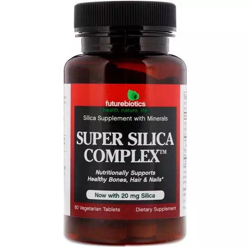 FutureBiotics, Super Silica Complex, 60 Vegetarian Tablets Review