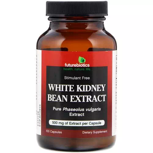 FutureBiotics, White Kidney Bean Extract, 100 Capsules Review