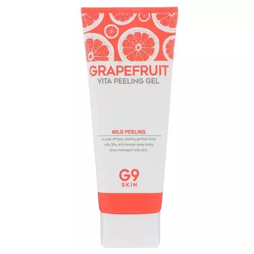 G9skin, Grapefruit Vita Peeling Gel, 150 ml Review