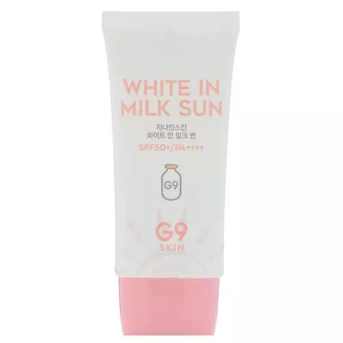G9skin, White In Milk Sun, SPF 50+ PA++++, 40 g Review
