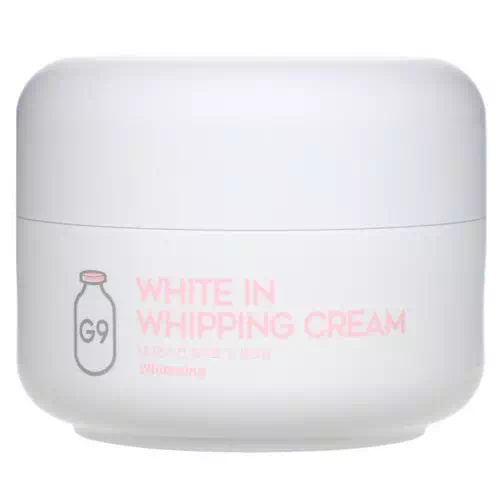 G9skin, White In Whipping Cream, 50 g Review