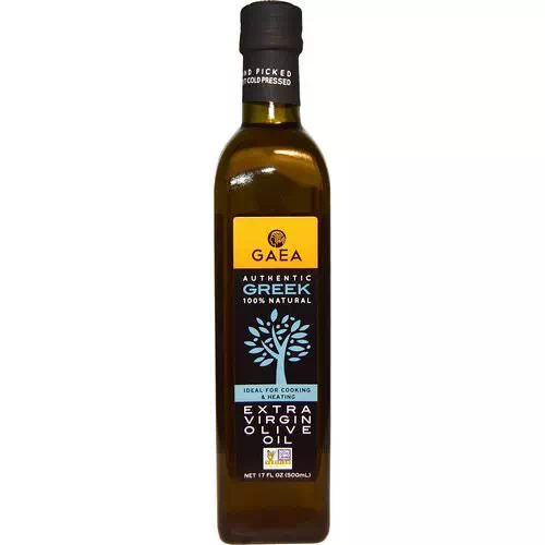 Gaea, Greek, Extra Virgin Olive Oil, 17 fl oz (500 ml) Review