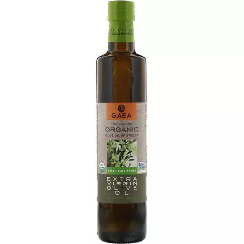 Gaea, Organic Extra Virgin Olive Oil, 17 fl oz (500 ml) Review