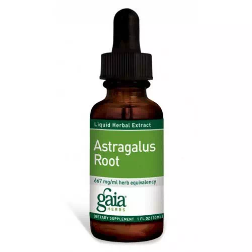 Gaia Herbs, Astragalus Root, 1 fl oz (30 ml) Review
